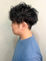 レイール 下北沢(Reir)&nbsp;【Reir下北沢】*メンズマッシュパーマ+ツーブロック*