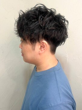 レイール 下北沢(Reir) 【Reir下北沢】*メンズマッシュパーマ+ツーブロック*