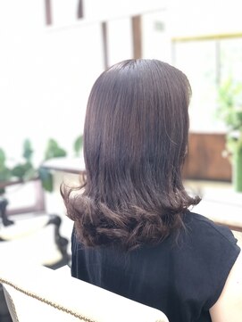 リジェネ 50代/ケアカラー/白髪染めリタッチ