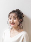 カジュアルヘアアレンジ☆