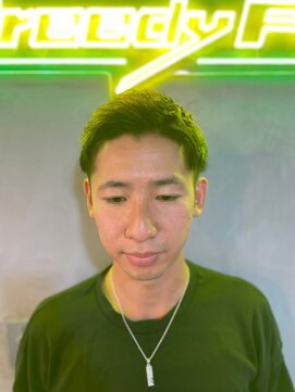 グリーディーフォックス 三軒茶屋(GreedyFOX) 波巻き/マッシュパーマ/ウルフ/ハイライト<理容室>三軒茶屋