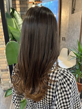 バカンス 八丁堀(BACANCES) 【BACANCES八丁堀】フワッと韓国風