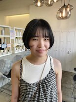 クリアーオブヘアー 池下店(clear OF HAIR) mash bob