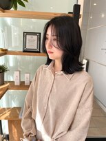 ジーナ セントラル銀座(Zina)&nbsp;色気溢れる艶髪＊くびれミディ＊ナチュラル【ZinaCENTRAL】