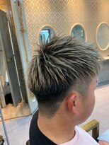 カットハウス美人館&nbsp;つんつん☆シルバーショート☆