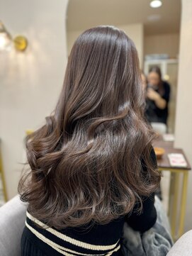 シーテ(Ciete) Beige Brown