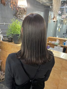 ルーシーバイパム 恵比寿(Lucy by PAM.) オリーブグレージュ