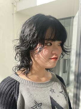 インチェルシー(in chelsea) ウルフパーマ