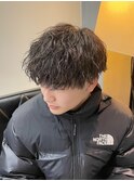 men's ツイストスパイラルパーマ ツイスパ