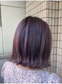 【ラベンダー/ダブルカラー/パープルアッシュ】20代30代40代50代