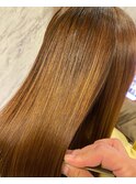 カラー映え美髪エステ上品ツヤ髪ストレート【カミケンパセオ】
