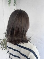 トレヘアー(tRe hair) レイヤーロブ