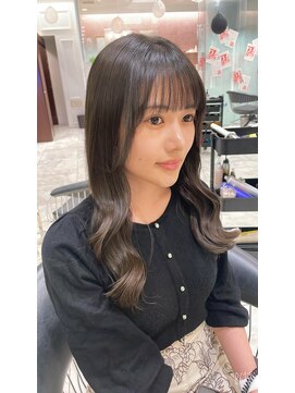 アピッシュ ギンザ(apish ginza) 似合わせパーマ/ロングパーマ/韓国風パーマ/王道パーマ