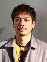 ガズル ハラジュク(GUZZLE HARAJUKU)&nbsp;平成リバイバル！！ダウンバングスパイキーショート　メンズ