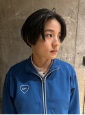 センターパートショート