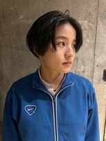 ハマモト&nbsp;センターパートショート