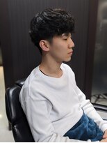 バーバーバー 都賀(BARBER-BAR)&nbsp;スパイラルパーマ〈理容室〉