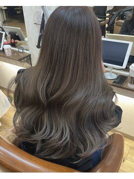 フレア 西口店(FLEAR) グレージュカラー