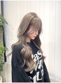 ミルクティーカラー/ベージュ/グレージュ/名古屋/栄/矢場町