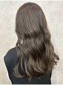 orso hair x ヨシンモリ ダークグレージュ