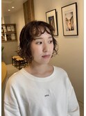 大人ボブ×ボブパーマ×ウェーブヘア