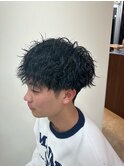 骨格矯正カット×ツイストスパイラル