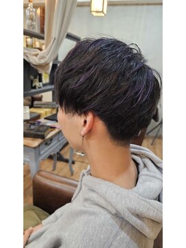 キートス(Kiitos) 刈り上げ×マッシュ