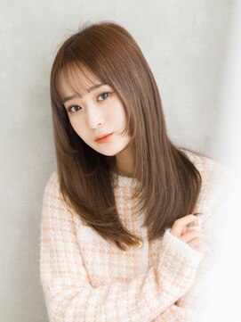 トッカ ヘアアンドトリートメント 難波店 やわらか可愛いロングレイヤー