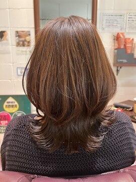 チアー ヘアリラクゼーション(cheer HAIRRELAXATION) くびれミディアム