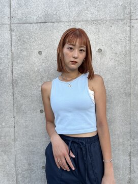 キーチェ 梅田中崎町(keych) 顔まわりレイヤー