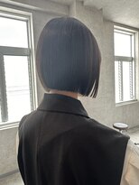 サクラ 岐阜(SAKURA)&nbsp;首が綺麗に見える前下がりボブ！　岐阜美容室