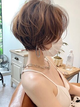アイドットプラス 表参道(i.+omotesando) ふんわりショート小顔ヘア簡単スタイリングツヤ髪スタイリング