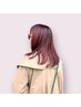 【再来限定クーポン】カラーカットトリートメント★