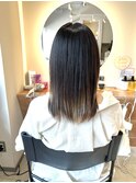 艶髪　酸性ストレート