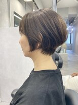ヘアサロン ドットプラス 町田店(dot. plus)&nbsp;【市井友佳子】大人ショート