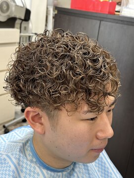 ブリリアント ヘアー ダイヤ(Brilliant Hair Dia) プードルコバパーマ