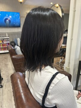 セライロ 千葉(celilo) くびれボブ かっこ大木】