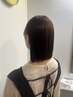 【Riho限定】 ボブカット＋カラー＋ASIAトリートメント