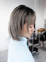 ウルト(ult)&nbsp;ホワイトベージュボブ