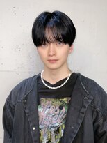 ドットハリス(.Hallis)&nbsp;シースルーマッシュ/ダブルカラー/ブリーチ/レイヤーカット