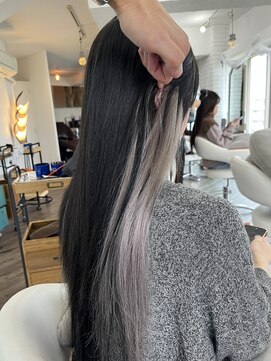 クラン ヘアーアンドスタジオ(CLAN hair & studio) エクステインナー