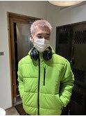 ハイトーンショート/スパイキーショート