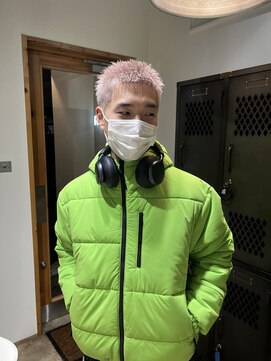 ネルケ 立川(nelke) ハイトーンショート/スパイキーショート