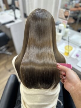 ネクサス 心斎橋(Nexus) 【Nexus心斎橋】黒髪/ボブルフ／ネビージュ/小顔/ワンレン