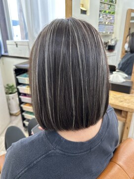 エトラ 渋谷店(etora) 小顔へア アッシュカラーグレージュハイライトカラー◎