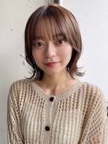 エトラ 渋谷店(etora) 前髪 メルティーカラー 似合わせカット 小顔"