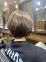 エムエーヘアースタジオ(M/A hair studio.)&nbsp;くせ毛ショート◎縮毛矯正