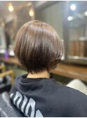 くせ毛ショート◎縮毛矯正