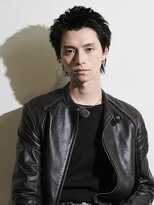 エムスラッシュ ストリートマーケット スマートサロン センター北(M.SLASH)&nbsp;スパイキーショート/ニュアンスパーマ/刈り上げ/黒髪/センター北