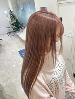 ケンジ 平塚 アネッタ(KENJE annetta)&nbsp;ハイトーンカラー/ピンク